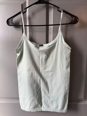 The Limited Mint Green Spaghetti Strap Camisole